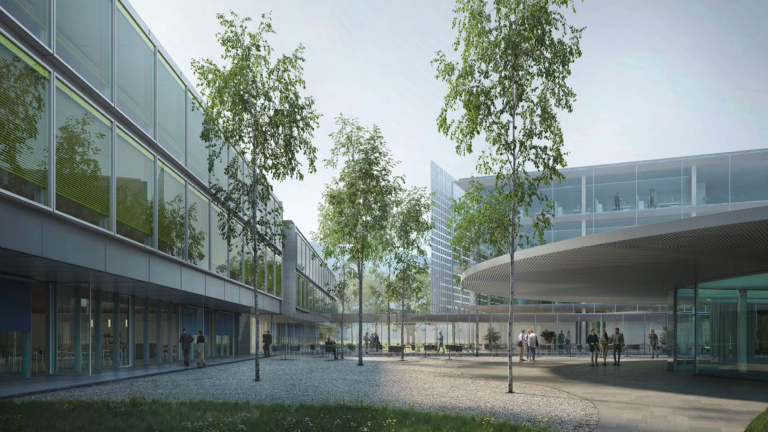 Winning project chosen for the new IOR research building