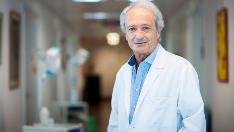 Franco Cavalli awarded "Giants of Cancer Care" honor in lymphoma category