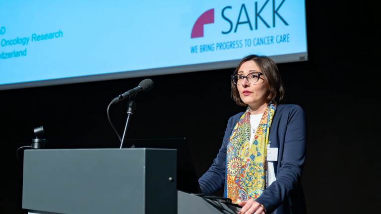 Dr. Bianca Calì receives 2025 SAKK/Astellas GU-Oncology Award