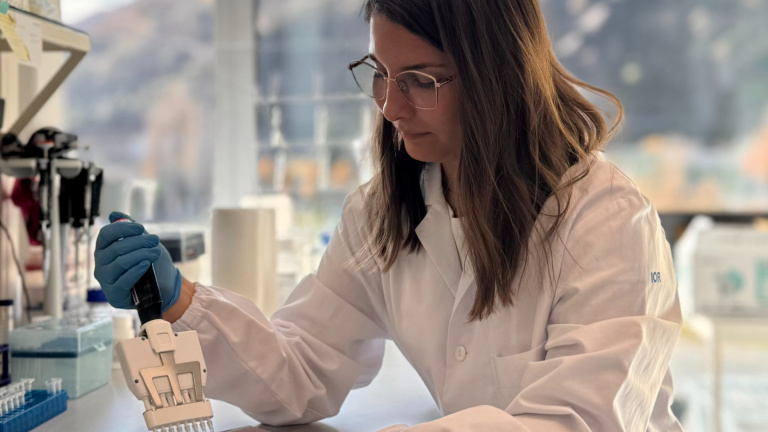 Dr. Lisa Pavinato receives the Brain and Behaviour - Young Investigator Grant