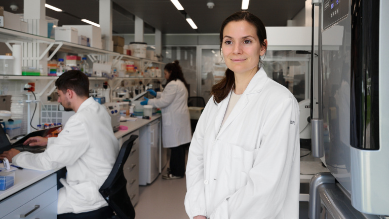 Arianna Baggiolini awarded Helmut Horten Young Investigator Grant