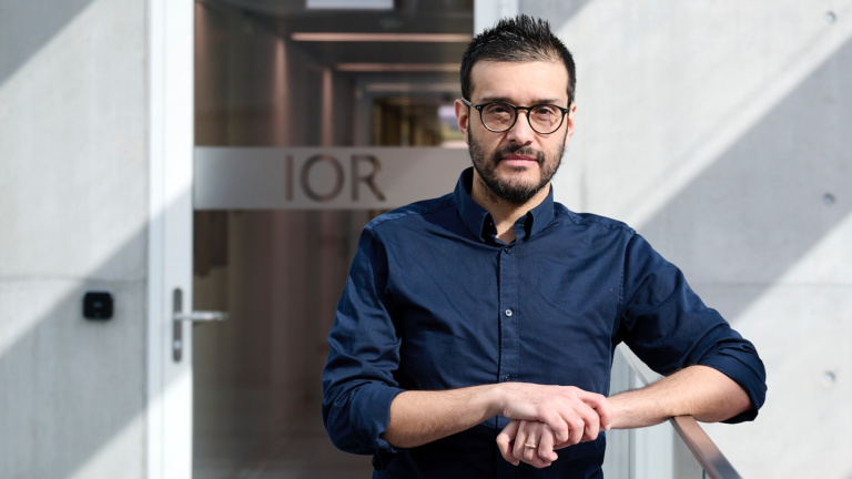 Luciano Cascione obtains the title of Privatdozent at the Università della Svizzera italiana